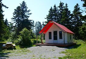 Maisonnettes Camping de la Baie de Perce