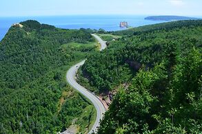 Maisonnettes Camping de la Baie de Perce