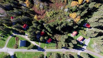 Maisonnettes Camping de la Baie de Perce