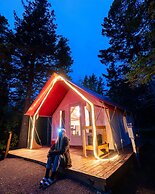 Maisonnettes Camping de la Baie de Perce