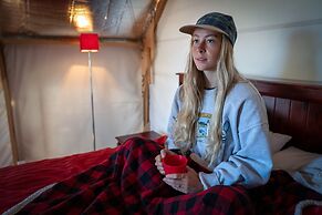 Maisonnettes Camping de la Baie de Perce