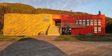 Maisonnettes Camping de la Baie de Perce