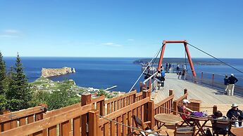 Maisonnettes Camping de la Baie de Perce