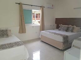 Pousada Pé na Areia Guarujá