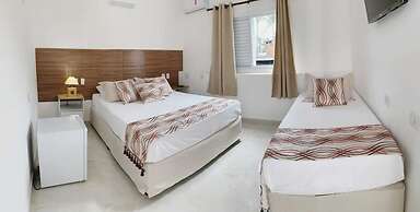 Pousada Pé na Areia Guarujá