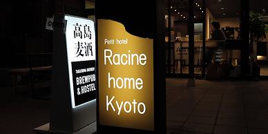 Racine Home Kyoto SELF CHECK-IN