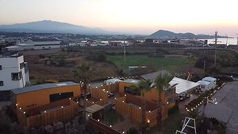 Morning Beach Pension