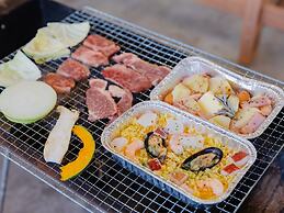 Matsue Forest Park - Campsite