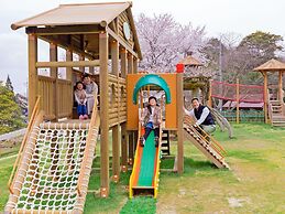 Matsue Forest Park - Campsite
