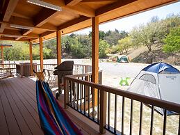 Matsue Forest Park - Campsite