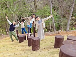 Matsue Forest Park - Campsite