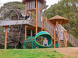Matsue Forest Park - Campsite