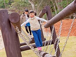 Matsue Forest Park - Campsite