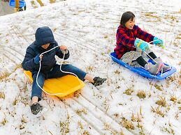 Matsue Forest Park - Campsite