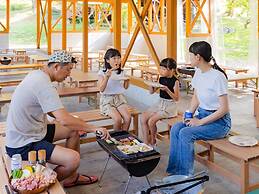 Matsue Forest Park - Campsite