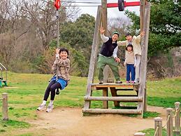 Matsue Forest Park - Campsite