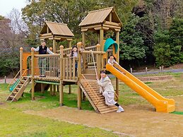 Matsue Forest Park - Campsite