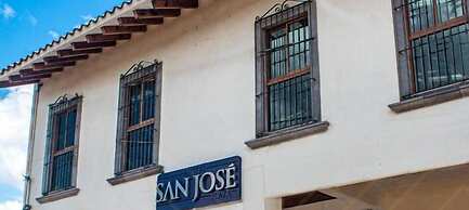 Hotel San Jose Plaza Coatepec