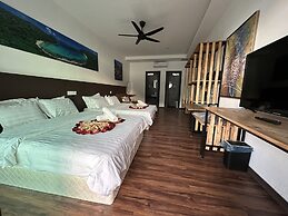 The Barat Perhentian Beach Resort