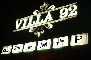 VILLA 92 - City Hotel - Hostel