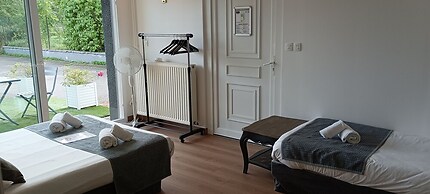 Hôtel et Gîtes L'Ecrin