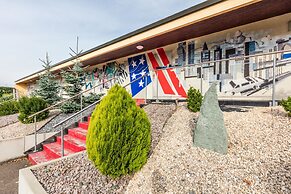 Stars and Stripes - Motel Steighof