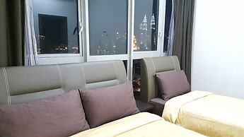 Best KL City View at Regalia Residence