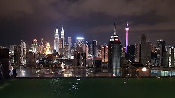 Best KL City View at Regalia Residence