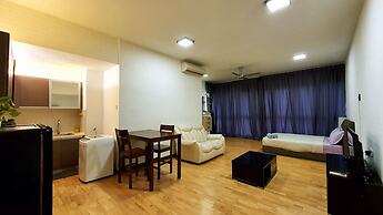 Best KL City View at Regalia Residence