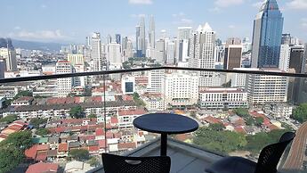 Best KL City View at Regalia Residence