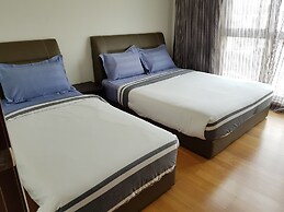 Best KL City View at Regalia Residence