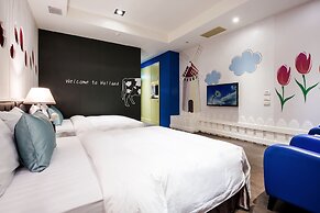 Duo Romance Motel Hualien