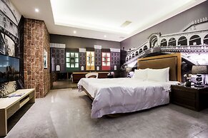 Duo Romance Motel Hualien