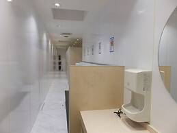 Capsule Hotel Wellbe Sakae - Caters to Men
