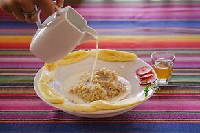 Hotel y Cafe La Casa del Mundo