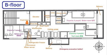 GUEST HOUSE B's Five II - Hostel