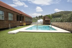 Casa Vagón Vía Verde Sierra