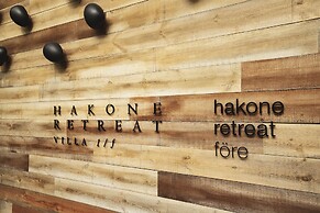 Hakone Retreat Före