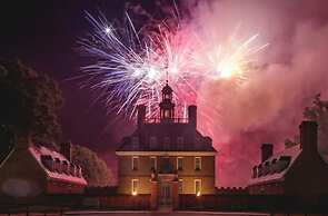 Williamsburg Inn, an official Colonial Williamsburg Hotel