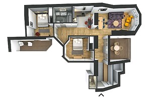 Riga Lux Apartments - Skolas