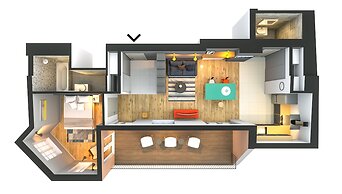 Riga Lux Apartments - Skolas