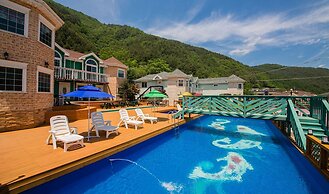 Castle in the Forest