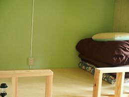 Kikkake Green and Mt.Fuji - Hostel