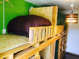 Kikkake Green and Mt.Fuji - Hostel