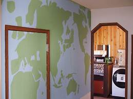 Kikkake Green and Mt.Fuji - Hostel