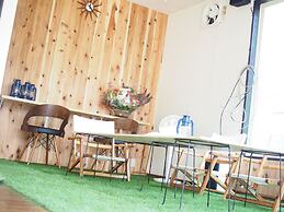 Kikkake Green and Mt.Fuji - Hostel