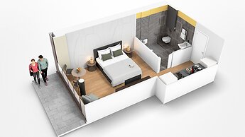 Yuna Les Halles - Serviced Apartments