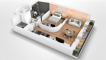 Yuna Les Halles - Serviced Apartments