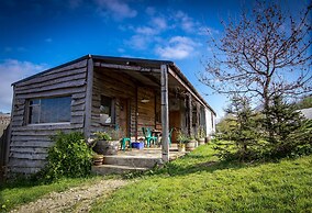 Ceridwen Glamping, Double decker Bus and Yurts