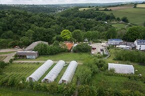 Ceridwen Glamping, Double decker Bus and Yurts